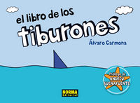 EL LIBRO DE LOS TIBURONES, de Carmona | portada del libro