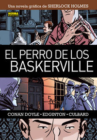 SHERLOCK HOLMES - EL PERRO DE LOS BASKERVILLE, de Conan Doyle | portada del libro