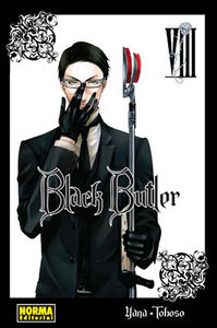 BLACK BUTLER 8, de Toboso, Yana | portada del libro