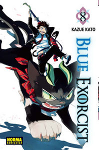 BLUE EXORCIST 8, de Kato, Kazue | portada del libro