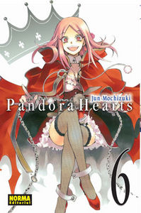 PANDORA HEARTS 6, de Mochizuki,Jun | portada del libro