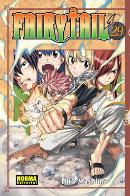 FAIRY TAIL 29, de Mashima | portada del libro