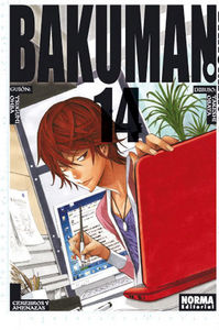 BAKUMAN 14, de Ohba | portada del libro