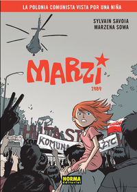 NOM 58 - MARZI VOL.2 1989, de Savoia,Sylvain | portada del libro