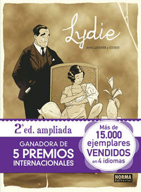 LYDIE 2ºED AMPLIADA, de Zidrou#Lafebre | portada del libro
