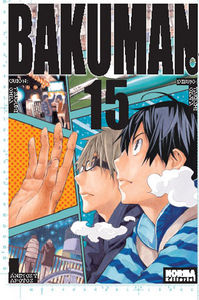 BAKUMAN 15, de Ohba | portada del libro