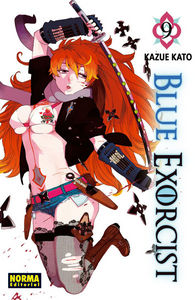 BLUE EXORCIST 9, de Kato | portada del libro