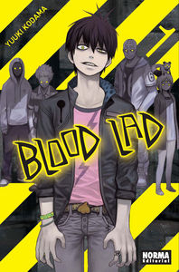 BLOOD LAD 01, de Kodama | portada del libro