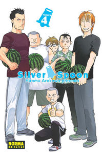 SILVER SPOON 4, de Arakawa,Hiromu | portada del libro