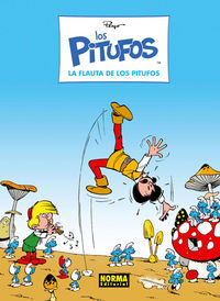 LOS PITUFOS 02. LA FLAUTA DE LOS PITUFOS, de Peyo | portada del libro