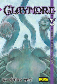 Claymore 22, de Yagi,Norihiro | portada del libro