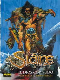 SLÁINE: EL DIOS CORNUDO, de Mills | portada del libro