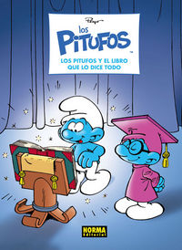 Los pitufos 27 - El libro que lo dice todo, de Peyo | portada del libro
