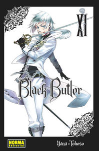 BLACK BUTLER 11, de Toboso, Yana | portada del libro