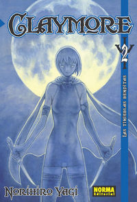 CLAYMORE 02, de Yagi, Norihiro | portada del libro