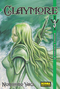 CLAYMORE 03, de Yagi, Norihiro | portada del libro