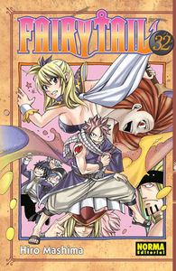 FAIRY TAIL 32, de Mashima | portada del libro