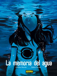 La memória del agua, de Reynès | portada del libro