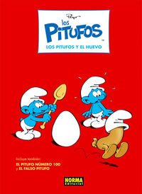 LOS PITUFOS 05. LOS PITUFOS Y EL HUEVO, de Peyo | portada del libro
