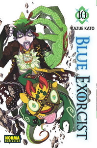 BLUE EXORCIST 10, de Kato, Kazue | portada del libro