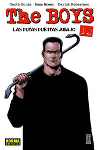 THE BOYS 12, de Ennis | portada del libro