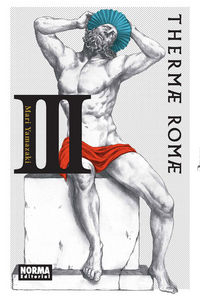 THERMAE ROMAE 03, de Yamazaki, Mari | portada del libro