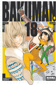 BAKUMAN. 18, de Ohba, Tsugumi | portada del libro