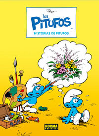 LOS PITUFOS 09. HISTORIAS DE PITUFOS, de Peyo | portada del libro