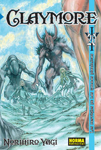 CLAYMORE 20, de Yagi, Norihiro | portada del libro