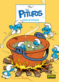 LOS PITUFOS 11. SOPA DE PITUFOS, de Peyo | portada del libro