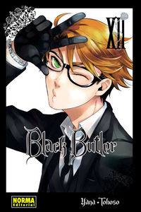 Black Butler 12, de Toboso, Yana | portada del libro
