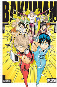 BAKUMAN. 20, de Ohba,Tsugumi | portada del libro