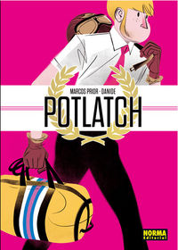 POTLATCH, de Prior, Marcos | portada del libro