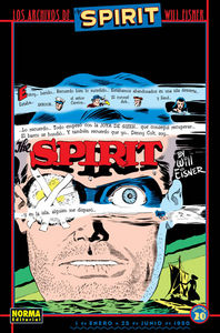 LOS ARCHIVOS DE THE SPIRIT 20, de Eisner, Will | portada del libro