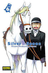 SILVER SPOON 6, de Arakawa, Hiromu | portada del libro