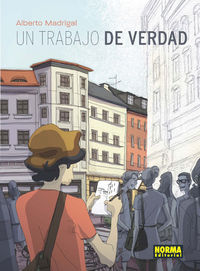 UN TRABAJO DE VERDAD, de Madrigal | portada del libro