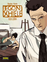 EGON SCHIELE, de Coste | portada del libro