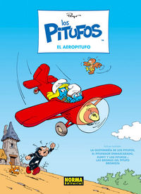 LOS PITUFOS 15. EL AEROPITUFO, de Peyo | portada del libro