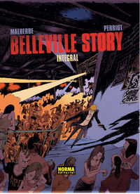 BELLEVILLE STORY Integral, de MALHERBE | portada del libro