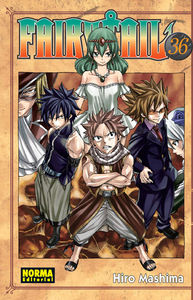 FAIRY TAIL 36, de Mashima | portada del libro