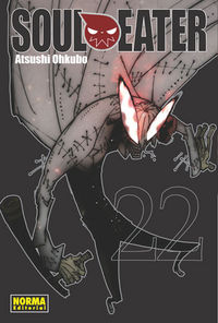 SOUL EATER 22, de Ohkubo | portada del libro