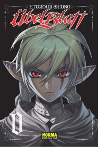 Ubel Blatt 0, de SHIONO | portada del libro