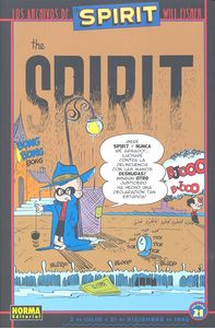 Los archivos de The Spirit 21, de EISNER | portada del libro