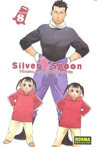 Silver Spoon 8, de ARAKAWA | portada del libro