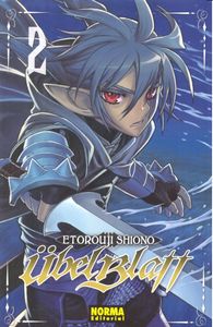 Ubel Blatt 2, de SHIONO | portada del libro