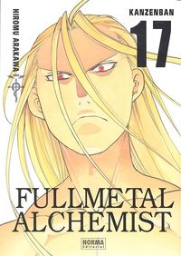 Fullmetal Alchemist kanzenban 17, de ARAKAWA | portada del libro
