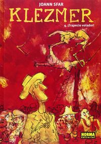 Klezmer 4, ¡Trapecio volador!, de SFAR | portada del libro
