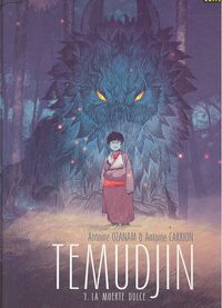 Tedmujin 1, La muerte dulce, de CARRION#OZANAM | portada del libro