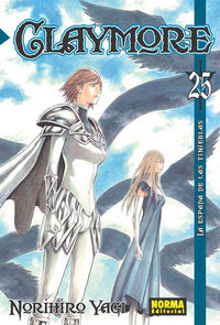 Claymore 25, de YAGI | portada del libro
