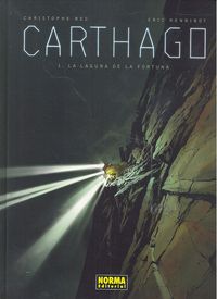 Carthago 1, de Christophe Bec#Éric Henninot | portada del libro